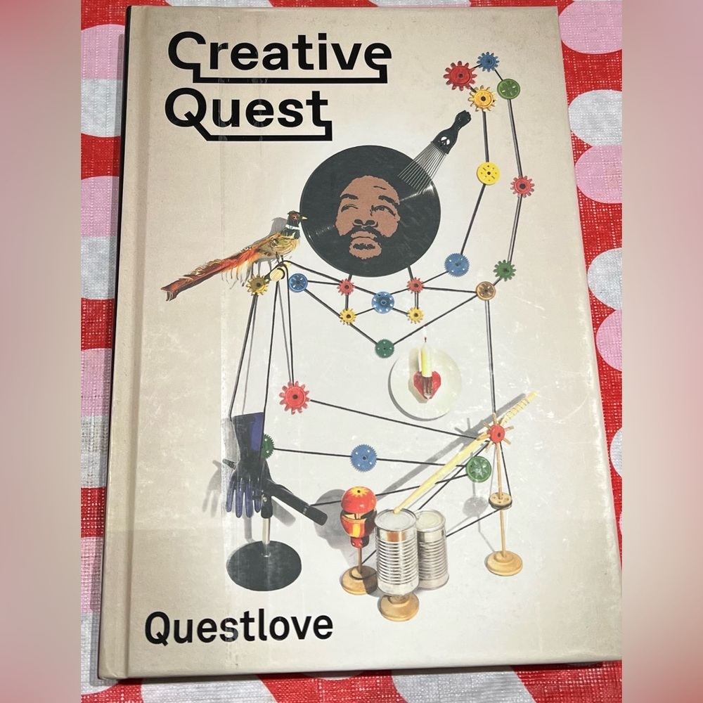 Creative Quest Questlove‎ by Ben Greenman